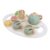 Omquot Wooden Tea Set for Toddlers – Realistic Wooden Tea Set for Kids – Improves Creative Thinking with Spoons and Cups – Suitable for Home Use