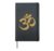 Om Symbol Hardcover Journal, Black