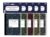 OMURA 24 Pack, Mini Marble Composition Book 4.5″ x 3.25″ 80 Sheets (2/Pack)