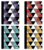 OMURA 4 Pack, Geometric Composition Book C/R 100 Sheets