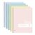 ONAVIA 1 Subject Spiral Notebook College Ruled 5 Pack, 140 Pages, Assorted