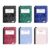 ONAVIA Composition Notebook College Ruled Bulk, 200 Pages, Marble Assorted