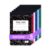 ONAVIA Mini Composition Notebooks, Wide Ruled, 160 Pages, 6 Pack, Assorted