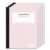 ONAVIA Pink Graph Composition Notebook, 5×5 Grid, 200 Pages