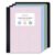 ONAVIA Plastic Composition Notebook College Ruled, 160 Pages, Assorted