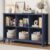 ONBRILL 6 Cube Storage Organizer Shelf, Bookshelf and Toy Storage Organizer