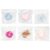 Onda Squishy Sweets, 6 Types, 3 Pieces (Random), Ball Chain Included, Stress Relief, Chewy Feel, Keychain, Cute, Squishy, Envy