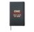 One Doesn’t Simple Leave At 6 pm CEO Hustle Entrepreneur Hardcover Journal, Black