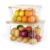 ONEDONE Pantry Organizers and Storage – 2 Set Potato and Onion Storage Bin