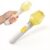 One Hand Kids Bug Catcher Viewer with Double Magnifying Lens, Catch & Release Insect Observation Container, Portable STEM Outdoor Nature Exploration Toy, Birthday Gift for Boys Girls Ages 3+ (White)