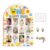 One Happy Dude First Birthday Photo Board, Baby Milestone Wood Sign-A24