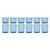 Oneida 895976 Stackables Blue Drinkware, Set Of 12