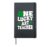 One Lucky Art Teacher Educator St Patrick’s Day Hardcover Journal, Black