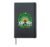 One Lucky Teacher Rainbow Hardcover Journal, Black