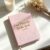 One Minute With God For Women, 365 Daily Devotions Journal, Pink Faux Leather Hardcover Notebook with Gold Foil & Embossed Rose Design, Ribbon Marker, 384 Pages, Inspirational Prayer Diary for Women, 17x12cm