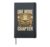 One More Chapter Frog Reader Book Lover Hardcover Journal, Black