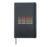 One More Chapter Hardcover Journal, Black