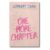 One More Chapter Vintage Library Card Bookish Quote Wall Art Reading Decor