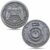 One More Game Go to Bed Decision Coin, Gamer Flip Token Funny Gaming Gift