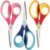 OneName 7″ Student Scissors,Big Kids Scissors Ages 8-12 for School 3 Pack