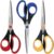 OneName 8″ Heavy Duty Scissors All Purpose for Office School Crafts,Black