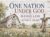 One Nation Under God Rustic Barn and Cross Wooden Jigsaw Puzzle 500 Pieces for Adults Windmill Wildflowers and Patriotic Bunting Patriotic Farmhouse Puzzle Gift for Patriotic Decor Lovers