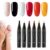 One Step Nail Gel Pen, Nail Polish Pen Set with Nail Lamp Pen (White)
