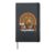 One thankful Custodian fall rainbow thanksgiving Hardcover Journal, Black