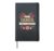 One Thankful Mathematician Thanksgiving Mathematician Hardcover Journal, Black