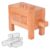Onietoiy Unique 671-Step Extreme Difficulty Wooden Brain Teaser Puzzle Toy