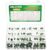 ONJYHK 24Values Aluminum Electrolytic Capacitor Assortment Kit 1uF 2.2uF 4.7uF 10uF 22uF 47uF 100uF 220uF 470uF 680uF 1000uF 2200uF 16V 25V 35V 50V 63V Electrolytic Capacitors Set