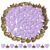 ONLYKXY 100pcs Mini Heart Shape Claw Rivet Bottom Stud Spike Fancy Brad for Knitting Sewing Paper Craft,Pastel Color Metal Fasteners Pin Small Prong for Leather Clothing Belt Bag Shoes (Purple)