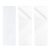 ONLYKXY 20pcs Clear Plastic Book Page Marks Sleeves Blank Frames 8 Mil Hot Thermal Laminating Film Cover Holder Bag Pouche Pocket for Read Lover Wedding Photo Strip Holiday DIY Craft Gift (1.5×5.9in)