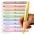 Only Zest 10 Pack Bible Safe Highlighters – Pastel Color, Wax Highlighters