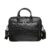 ONMYJFD Briefcase for Men Portable Genuine Leather Laptop Bag Satchel Shoulder