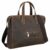 ONMYJFD Crazy Horse Cowhide for Men Casual Business Shoulder Computer Bag