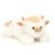 Onsoyours Original 4 Lbs Weighted Highland Cow Stuffed Animals, 23.5″ Large Soft Fluffy Cow Plush Toy Pillow Gifts for Kids & Adults （White）