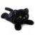 Onsoyours Original Heatable & Weighted Black Cat Stuffed Animals, 15″ Microwavable Kitten Plushie for Warmth & Comfort – Soft Plush Toys for Kids and Adults