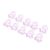 Onythral Paper Clips, Metal Bookmark Clips 100 Pcs with Storage Box, Anti