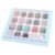 Onythral Rock and Mineral Kit, 20 Piece Natural Stone Collection with Identification Chart, Hands On Geology Learning, Classroom Science Set for Kids Ages 5 and Up