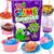 Ooey Gooey Slime Surprise Toys 1 Pack – Mystery Food Slime Toys for Kids, Scented Stretchy Slime Kit, Fun Kids Activity, Birthday Gift for Girls Ages 5 6 7 8 9 10