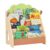 OOOK Montessori Bookshelf for Kids, Premium Pine Baby Bookshelf, Front Facing Toddler Bookcase for Nursery, Playroom, Classroom