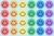 OPAMAN Pastel Classroom Rugs 8×12 for Elementary, Smiley Face Classroom Rug