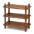 Open Bookshelf, Wood Display Shelf for Home Office Storage