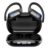 Open Ear Earbuds Active Noise Cancelling Bluetooth 6.0 Wireless Headphone, Over Ear Earphones with Adjustable Ear Hooks, 60H Playtime & LED Digital Display, IPX7 Waterproof Ear buds for Workout, Gym