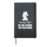 Opening Board Game Strategy Sayings Chess Player Hardcover Journal, Black