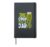 Open Pickle Jar 5 Dollar – pickle eating Hardcover Journal, Black