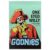 Open Road Brands The Goonies One Eyed Willy Adhesive Canvas Wall Art