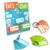 Open The Joy Let’s Chat 3-in-1 Conversation Starters Cards for Kids – Grab and Go Travel Card Games for Car, Airplanes – Talk, Think, Joke Cards – Ages 4+