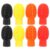 Operitacx 4 Pairs Drum Mute Pads, Silent Silicone Drumstick Tips – Noise Reduction Caps for Quiet Practice – Percussion Accessories for Snare Drum Kits
